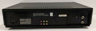 Sony SLV - 760HF VHS VCR Player Recorder 4 Head Hi - Fi Stereo Remote Fully 4