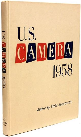 Us Camera,  1958 - Tom Maloney - First Appearance Of Robert Frank 