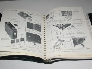 vintage Kodak Company Cine Cameras Parts lists & Service Info.  binder 2