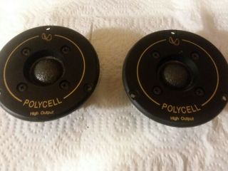 Infinity Sm - 115 Polycell High Output 902 - 6688 Tweeters (pair)