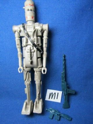 Vintage Loose 1980 Star Wars: Empire Strikes Back Ig - 88 Complete Figure C - 9 Hk