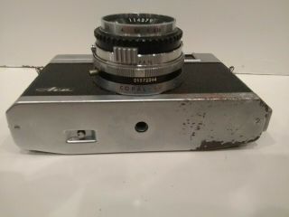 1958 Olympus Ace rangefinder w/45 mm f/2.  8 lens,  made in Japan. 2