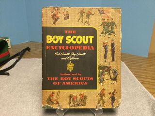 The Boy Scout Encyclopedia,  By Bruce Grant,  Hardcover,  1952