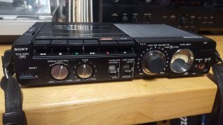 Sony Tcm - 5000ev Analog Mono Tape Recorder