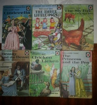 Vintage Ladybird Books 606dwell Loved Tales 2/6 No Pen Marks Cinderella Vgc