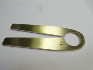24mm Brass Ring Wrench Tool For Remove The Front Element Of Leica Summaron Lens