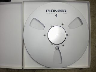 Pioneer Nab 10.  5 " Inch Metal Reel For 1/4 " Tape Pr - 100