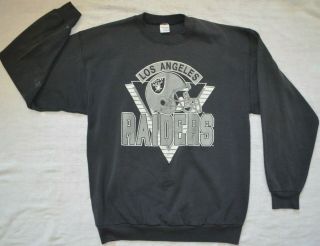 Vintage Los Angeles Raiders Sweatshirt Size Xl