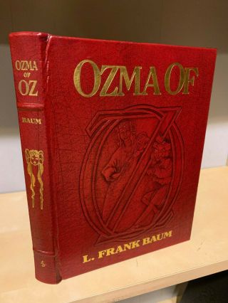 Easton Press Ozma Of Oz By L.  Frank Baum