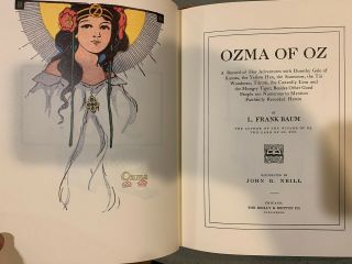 Easton Press Ozma of Oz by L.  Frank Baum 2