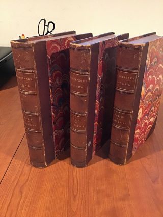 The Complete Of Shakespeare/3 Volumes/leather - Comedies - Histories - Tragedies