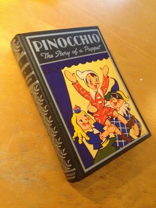 C Collodi Pinocchio Story Of A Puppet Esther Friend Windermere Rand Mcnally 1939