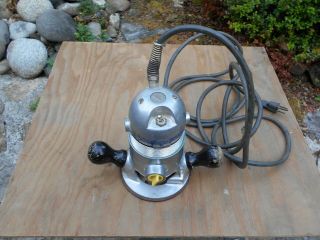 Vintage Stanley Router Type 8 Model B With Ga - 197 A Base