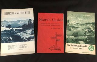 Starr’s Guide: Guide To The John Muir Trail And The High Sierra Region - 10th Ed