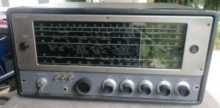 The Hallicrafters Sx - 62 Multiband Shortwave Tube Radio - -