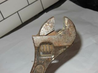 Vintage Double Ended Crescent Wrench 12 