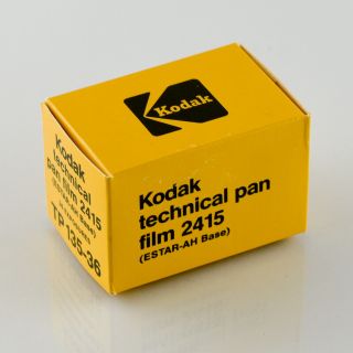 Kodak Technical Pan Film 2415,  Developer