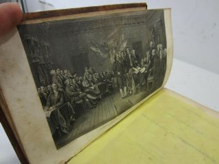 1832 Lives of the Signers of Declaration of Independance by Goodrich AB 3 4