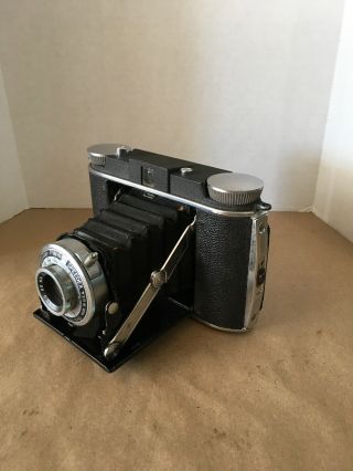 Ansco Speedex Standard Vintage Folding Camera 90mm Lens -