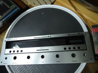 Marantz 2226 Stereo Receiver Parting Out Faceplate,  Insert Look