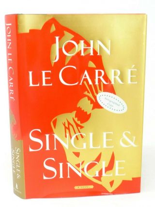 1999 Signed John Le Carre Single & Single Dust Jacket