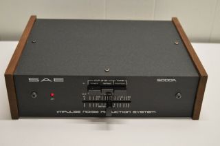 Sae S.  A.  E.  5000a Impulse Noise Reduction System Vinyl Record Scratch Pop Filter