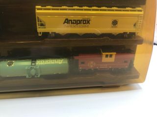 Vintage Bachmann N scale Anaprox Doctors Promo Sample Train Set In Case 4