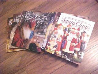 2002 Better Homes And Gardens Santa Claus Collecton Books Volumes 1 Through 7