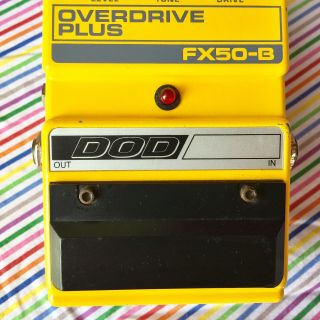 DOD FX50 - B Overdrive Plus Vintage Drive w/ Boost Digitech 250 Style OD, 4