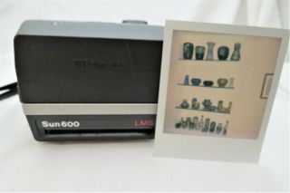 Polaroid Sun 600 Lms Instant Camera With Strap -
