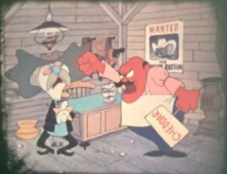 Tom And Jerry 16mm film “Tall In The Trap” 1962 Vintage Cartoon 5