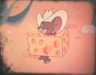 Tom And Jerry 16mm film “Tall In The Trap” 1962 Vintage Cartoon 6