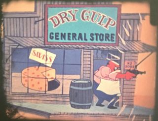 Tom And Jerry 16mm film “Tall In The Trap” 1962 Vintage Cartoon 7