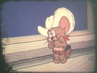 Tom And Jerry 16mm film “Tall In The Trap” 1962 Vintage Cartoon 8