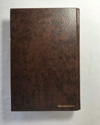 Vintage 1978 The Ryrie Study Bible American Standard Version Indexed HC 2