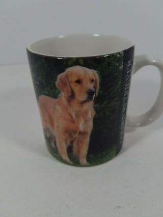 Vtg Golden Retriever Dog Breed Coffee Mug Cup Xpres 1994 Vintage Gift Pup Puppy