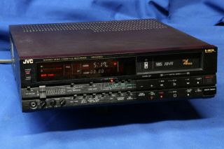 Jvc Stereo Video Cassette Recorder Model Hr - D470u