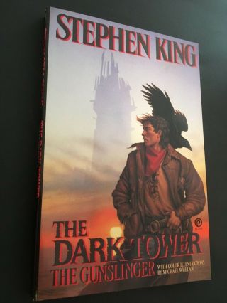 " The Dark Tower The Gunslinger " Stephen King Softcover First Plume Edition