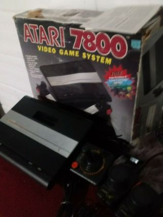 Vintage Atari 7800