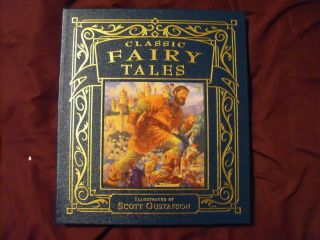Classic Fairy Tales Leather Bound Signed Edition By Scott Gustafson