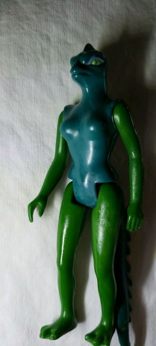Lizard Woman - Flash Gordon - Vintage 1979 Mattel 3 - 3/4 " Action Figure - Nr - Mt