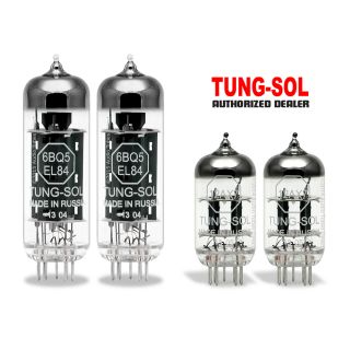 Tung - Sol Tube Upgrade Kit For Fender Vaporizor Amps El84/12ax7