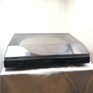 Pioneer Pl - 990 Automatic Stereo Turntable Powers On And Functions Correctly