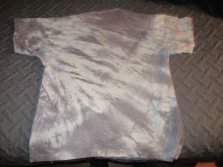 Slayer T shirt tie dye vintage demon cross Large 1988 official south of heaven 2
