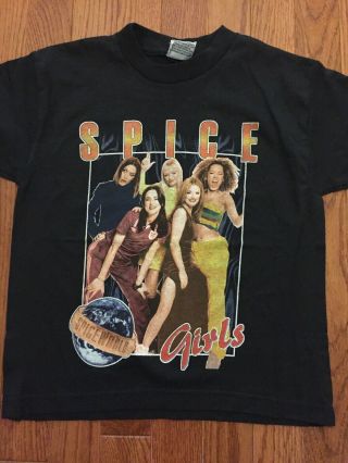 Vintage Spice Girls T - Shirt Women 