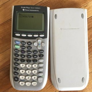 Texas Instruments Ti - 84 Plus Silver Edition Graphing Calculator