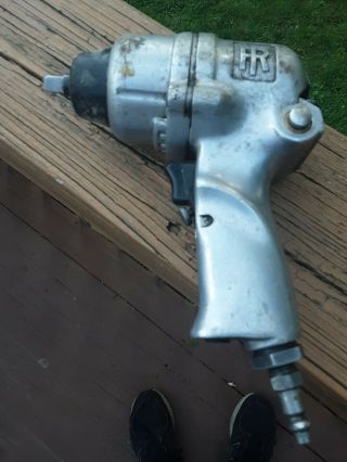Vintage Ingersoll Rand Model A Ultra Duty Air Impact Wrench Tool 3/8 " Dr