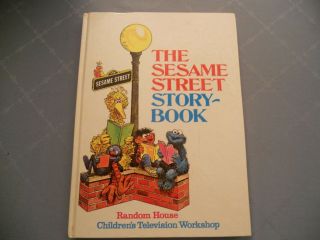 The Sesame Street Story - Book,  Random House,  Jim Henson 