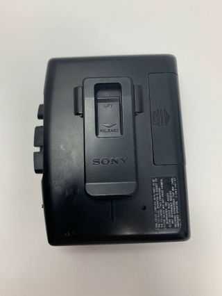 vtg Sony Walkman Portable AM/FM Radio CASSETTE Tape Player WM - FX405 6