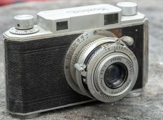 Konishiroku Konica I (ic/3.  5m) Camera Hexar Lens 50/3.  5 Mioj - Needs Your Help